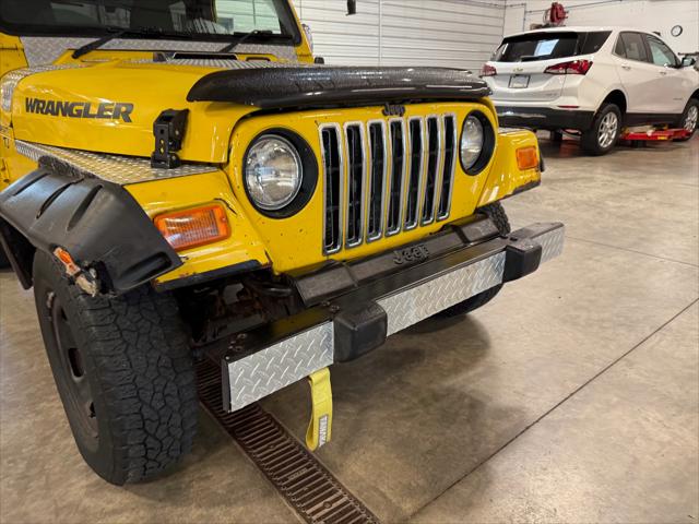 2006 Jeep Wrangler Sport RHD