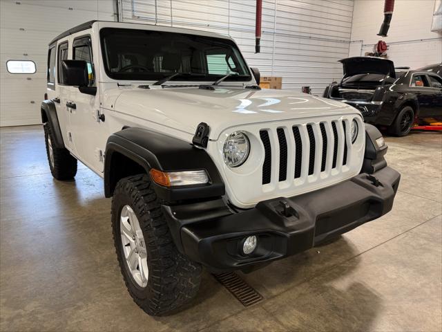 2021 Jeep Wrangler Unlimited Sport RHD 4X4