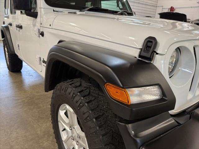 2021 Jeep Wrangler Unlimited Sport RHD 4X4