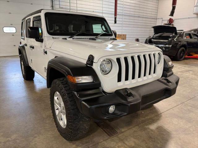 2021 Jeep Wrangler Unlimited Sport RHD 4X4 2021 Jeep Wrangler Unlimited Sport RHD 4X4