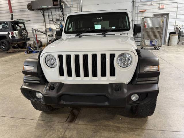 2021 Jeep Wrangler Unlimited Sport RHD 4X4 2021 Jeep Wrangler Unlimited Sport RHD 4X4