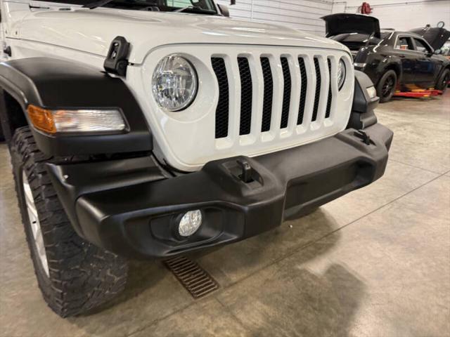 2021 Jeep Wrangler Unlimited Sport RHD 4X4 2021 Jeep Wrangler Unlimited Sport RHD 4X4