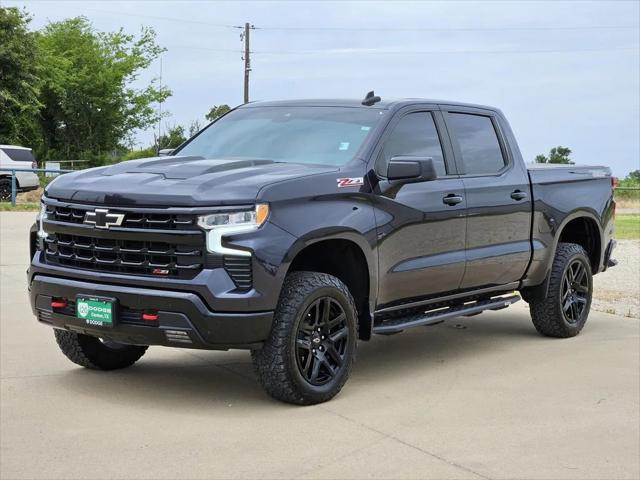 2022 Chevrolet Silverado 1500 4WD Crew Cab Short Bed LT Trail Boss