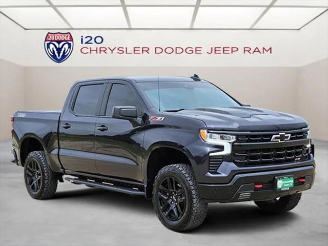 2022 Chevrolet Silverado 1500 4WD Crew Cab Short Bed LT Trail Boss