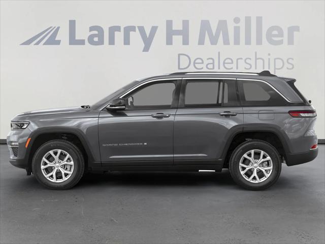 2025 Jeep Grand Cherokee GRAND CHEROKEE LIMITED 4X4 2025 Jeep Grand Cherokee GRAND CHEROKEE LIMITED 4X4