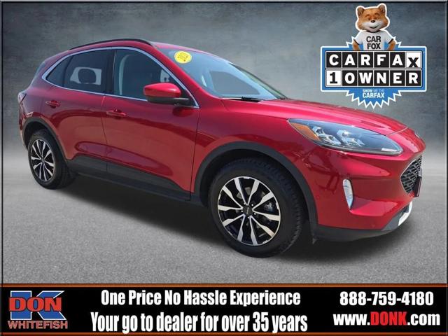 2021 Ford Escape Titanium 2021 Ford Escape Titanium