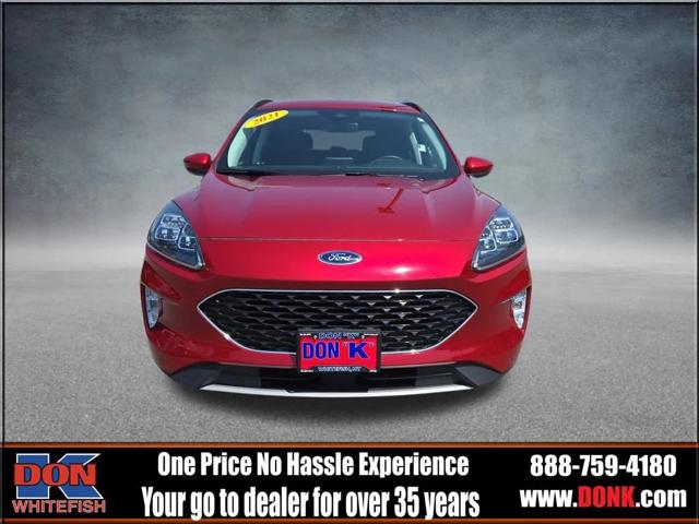 2021 Ford Escape Titanium 2021 Ford Escape Titanium