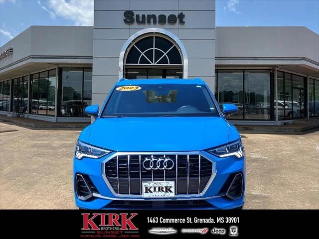 2023 Audi Q3 Premium 45 TFSI S line quattro Tiptronic