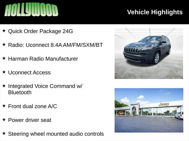 2015 Jeep Cherokee Limited