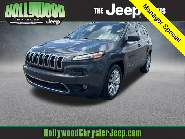 2015 Jeep Cherokee Limited