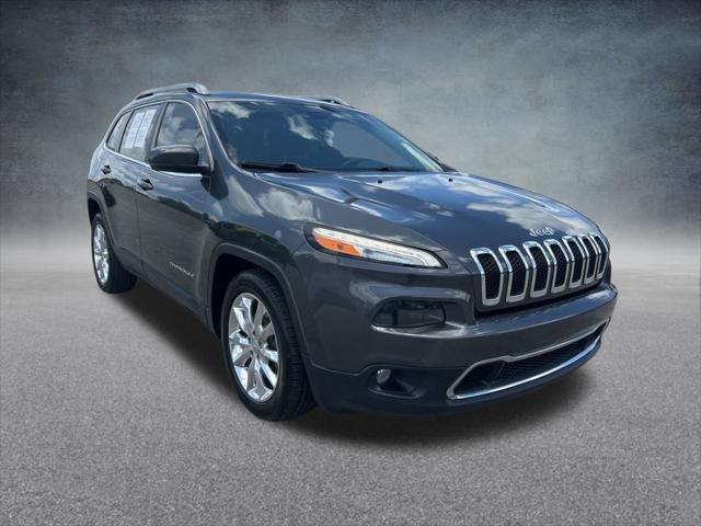 2015 Jeep Cherokee Limited