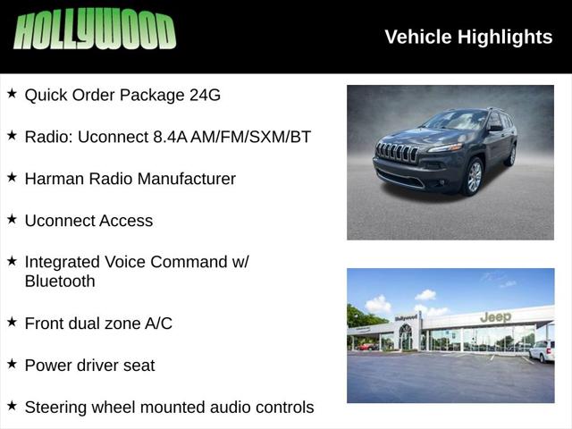 2015 Jeep Cherokee Limited