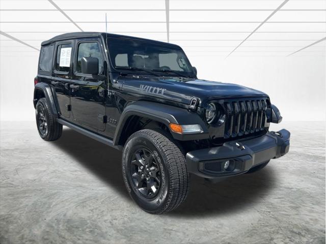 2022 Jeep Wrangler Unlimited Willys 4x4