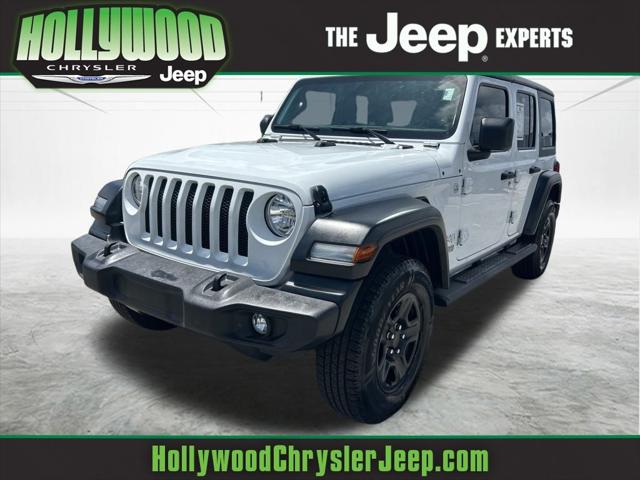 2021 Jeep Wrangler Unlimited Sport 4x4