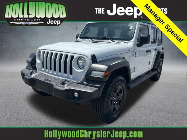 2021 Jeep Wrangler Unlimited Sport 4x4