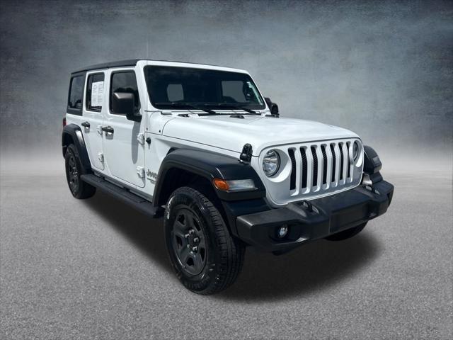 2021 Jeep Wrangler Unlimited Sport 4x4