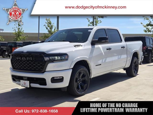 2025 RAM 1500 Lone Star Crew Cab 4x4 57 Box