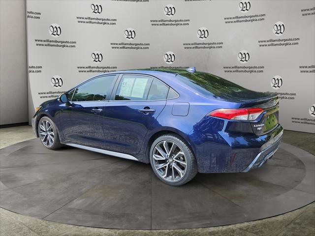 2020 Toyota Corolla SE