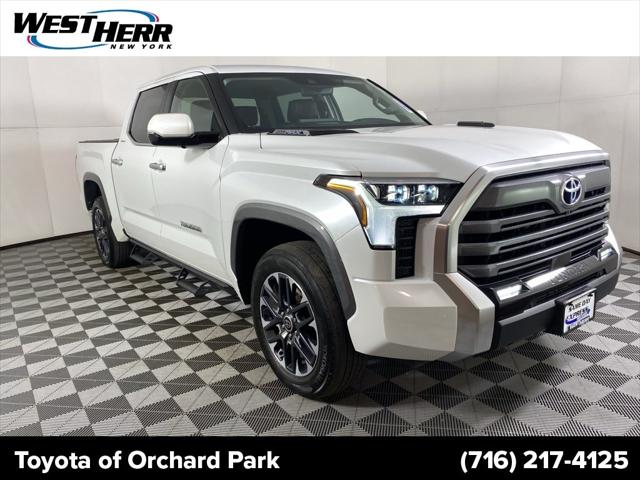 2024 Toyota Tundra Hybrid Limited 4WD