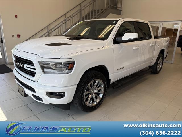 2023 RAM 1500 Laramie Crew Cab 4x4 57 Box