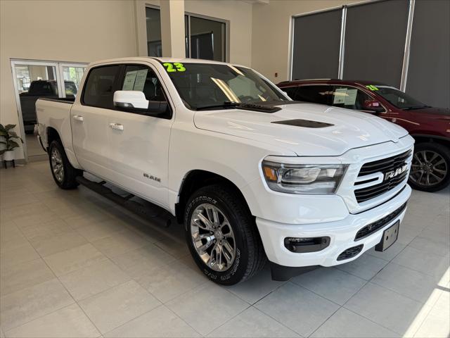 2023 RAM 1500 Laramie Crew Cab 4x4 57 Box