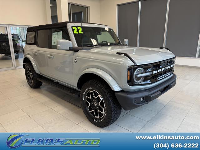 2022 Ford Bronco Outer Banks