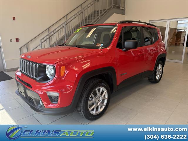 2022 Jeep Renegade Latitude 4x4