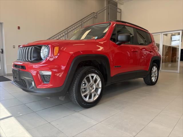 2022 Jeep Renegade Latitude 4x4