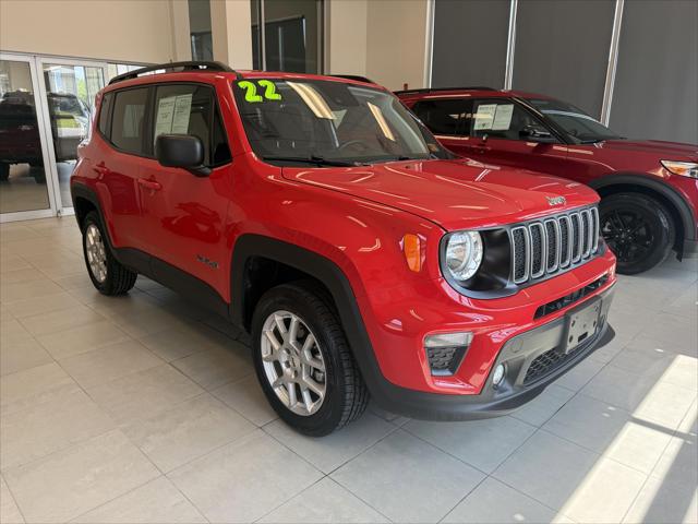 2022 Jeep Renegade Latitude 4x4