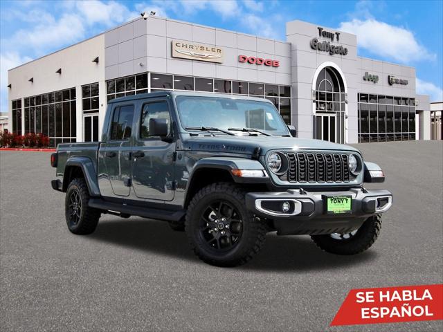 2025 Jeep Gladiator GLADIATOR TEXAS TRAIL 4X4 2025 Jeep Gladiator GLADIATOR TEXAS TRAIL 4X4