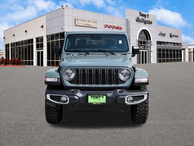 2025 Jeep Gladiator GLADIATOR TEXAS TRAIL 4X4 2025 Jeep Gladiator GLADIATOR TEXAS TRAIL 4X4