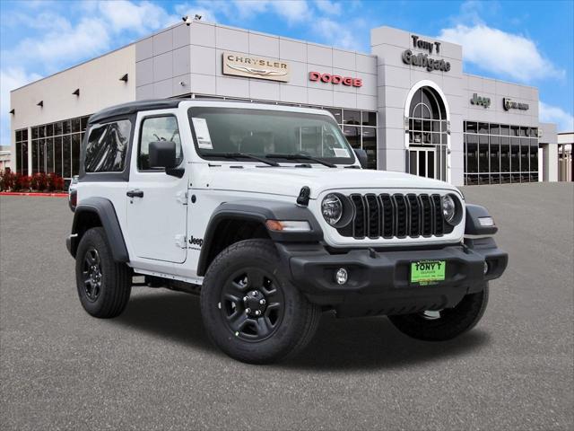 2025 Jeep Wrangler WRANGLER 2-DOOR SPORT