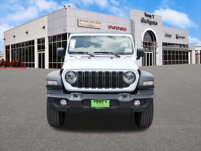 2025 Jeep Wrangler WRANGLER 2-DOOR SPORT