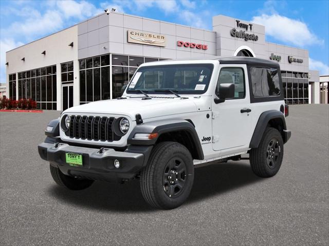 2025 Jeep Wrangler WRANGLER 2-DOOR SPORT