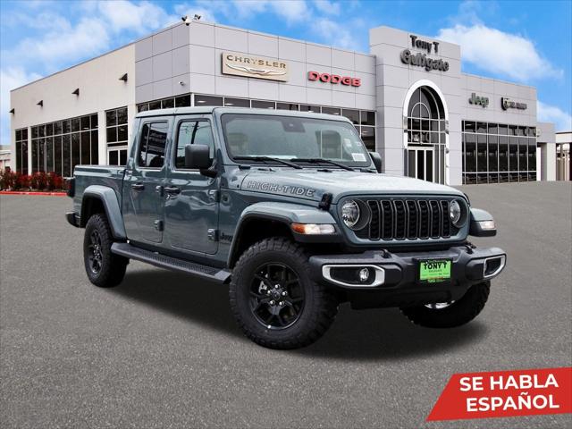 2025 Jeep Gladiator GLADIATOR HIGH TIDE 4X4 2025 Jeep Gladiator GLADIATOR HIGH TIDE 4X4