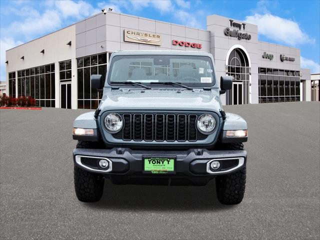 2025 Jeep Gladiator GLADIATOR HIGH TIDE 4X4 2025 Jeep Gladiator GLADIATOR HIGH TIDE 4X4