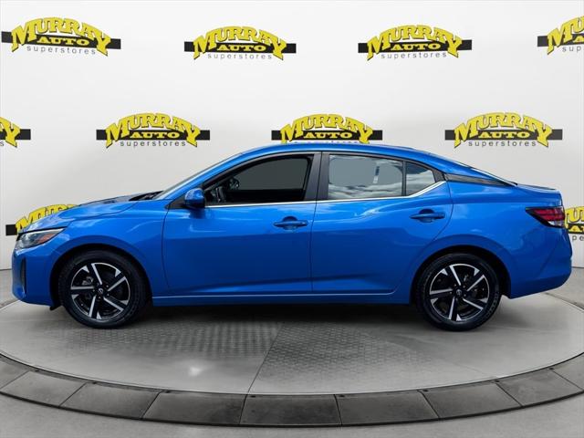 2024 Nissan Sentra SV Xtronic CVT