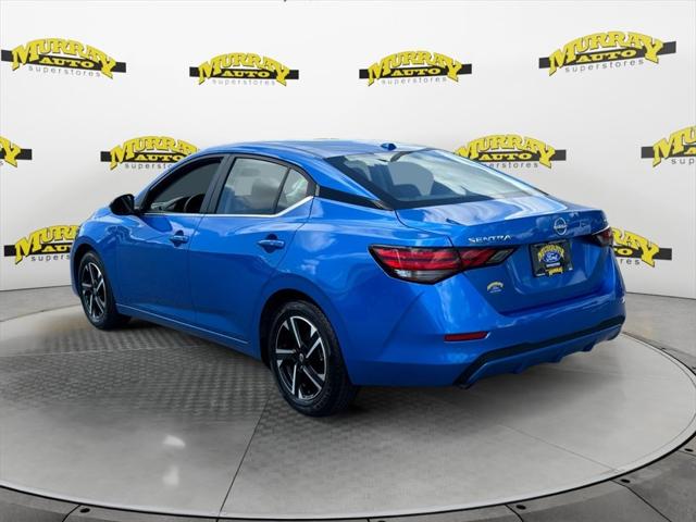 2024 Nissan Sentra SV Xtronic CVT