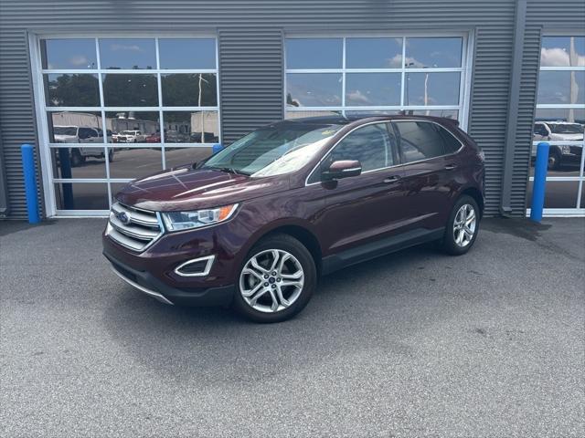2018 Ford Edge Titanium