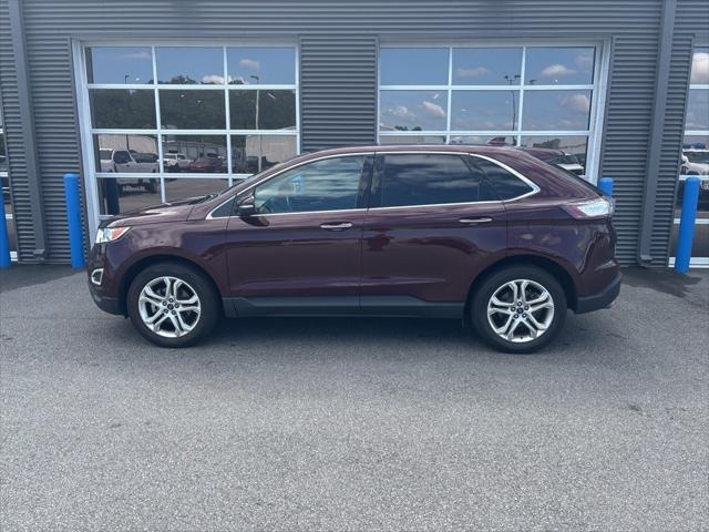 2018 Ford Edge Titanium