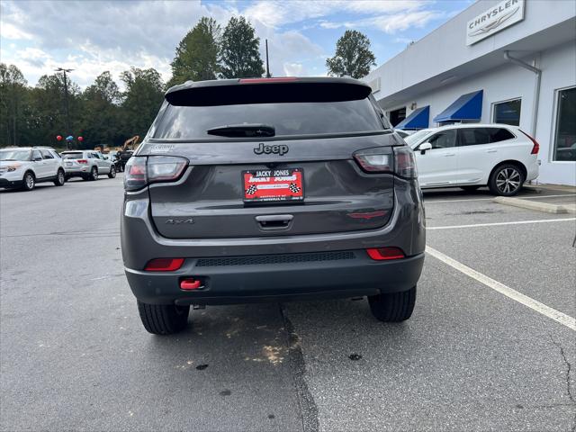 2024 Jeep Compass Trailhawk 4x4