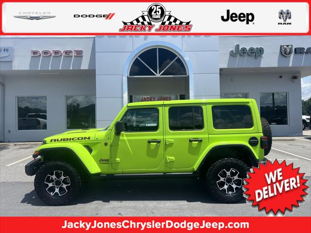 2021 Jeep Wrangler Unlimited Rubicon 4X4