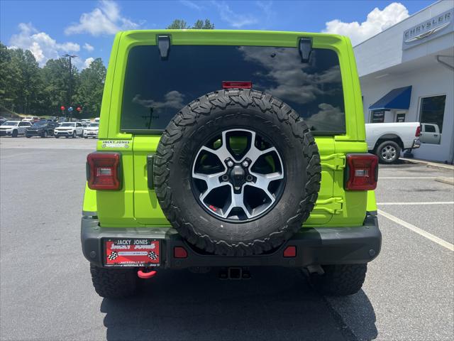 2021 Jeep Wrangler Unlimited Rubicon 4X4