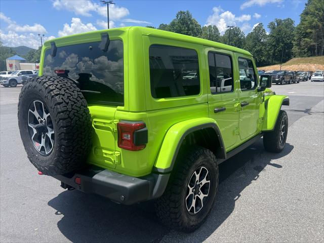 2021 Jeep Wrangler Unlimited Rubicon 4X4