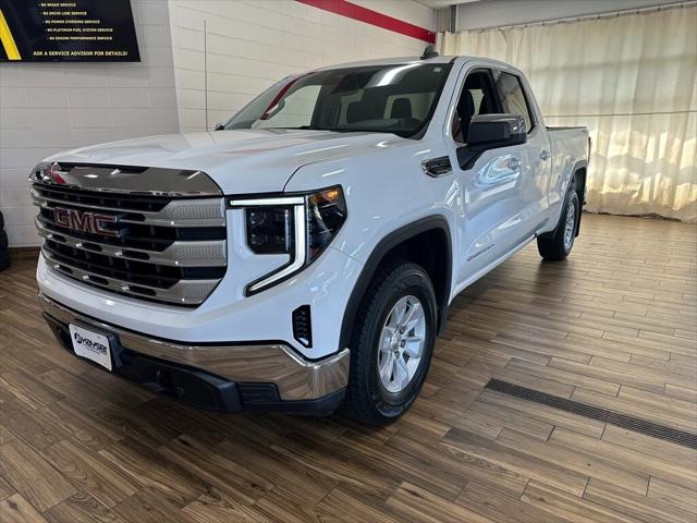 2022 GMC Sierra 1500 4WD Double Cab Standard Box SLE