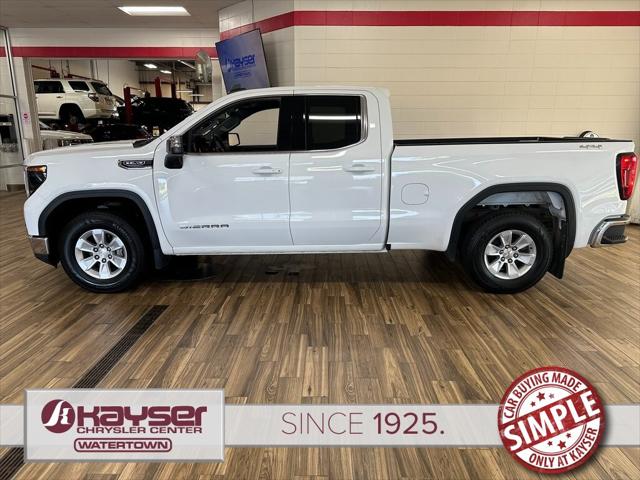 2022 GMC Sierra 1500 4WD Double Cab Standard Box SLE