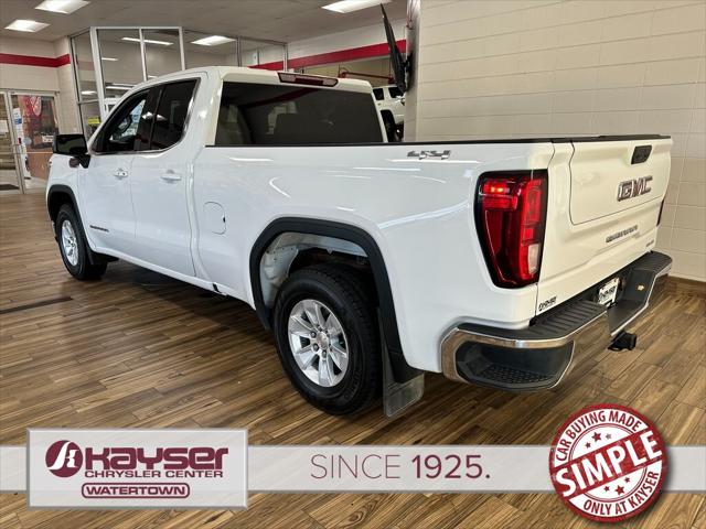 2022 GMC Sierra 1500 4WD Double Cab Standard Box SLE
