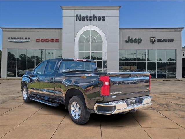 2023 Chevrolet Silverado 1500 4WD Crew Cab Standard Bed LT