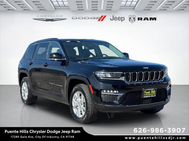 2023 Jeep Grand Cherokee Limited 4x4