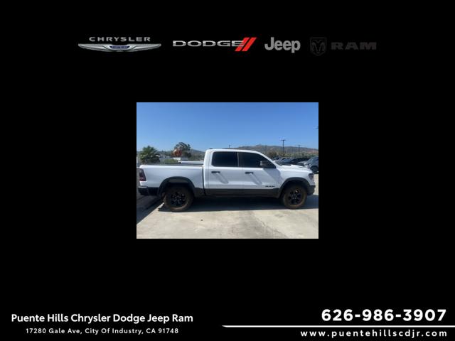2023 RAM 1500 Rebel Crew Cab 4x4 57 Box